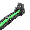 CableMod RT-Series Pro ModMesh Sleeved 12V-2x6 12VHPWR 90° StealthSense PCI-e