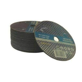 Unibos 25 X 3" Ultra Thin Cutting Discs for Air Cut Off Tool Exhaust Pipe