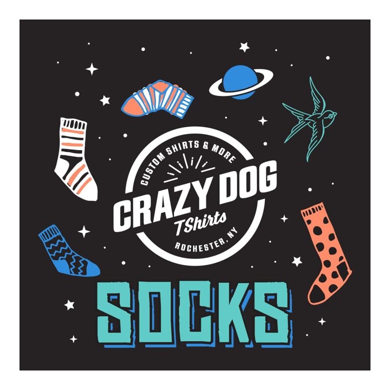 Men's Gamer Controller Socks Cool Funny Video Game Nerdy Footwear