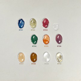 Miss Milo Retro Ink Gel Tint Gel 10-piece Set / 미스밀로 레트로 잉크젤 틴트젤 10종세트