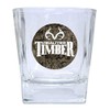 REALTREE TIMBER Short Glass Tumbler Set of 2