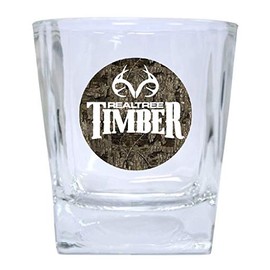 REALTREE TIMBER Short Glass Tumbler Set of 2