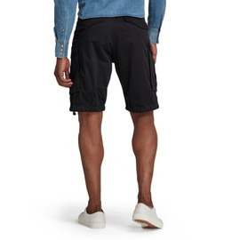 G-STAR RAW Men's Rovic Relaxed Shorts, Black (Black D08566-5126-990)