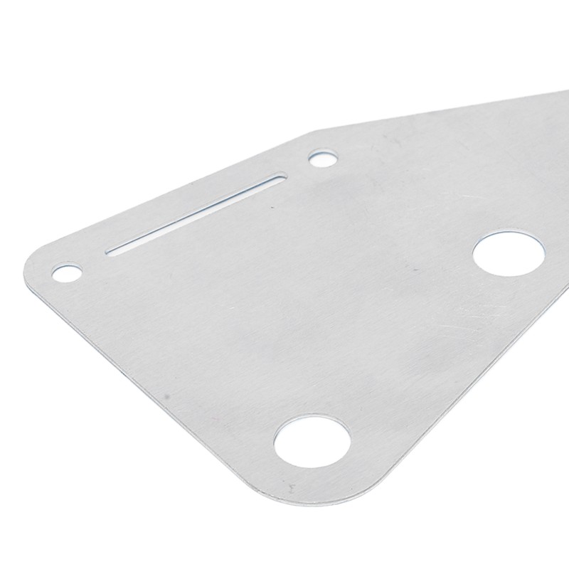 Guitar Pickguard Metal Silver Pick Guard Easy to Assemble for