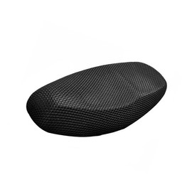 Motoforti XXL Black Motorcycle Net Mesh Seat Full Cover Breathable Cushion Long-lasting