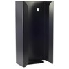 SANISMART Glove Dispenser Metal Black Matt 25 x 7.5 x