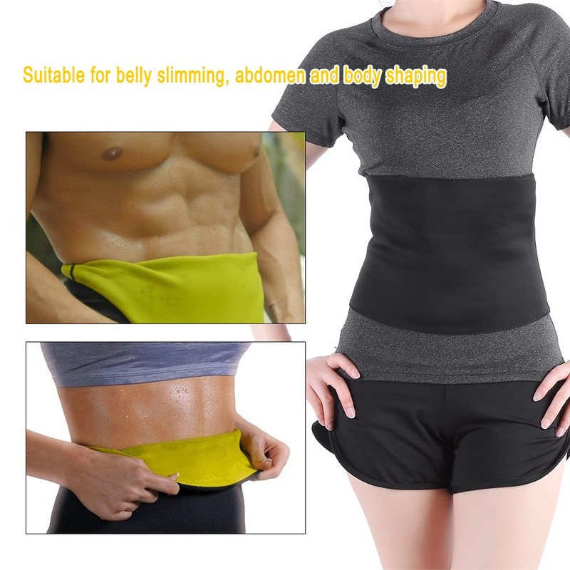 HURRISE Waist Support Belt, 6Sizes Women Men Tummy Training Abdomen