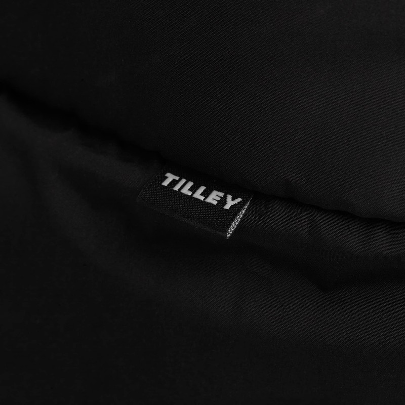 Tilley Arctic Aviator Hat, Black, Small/Medium