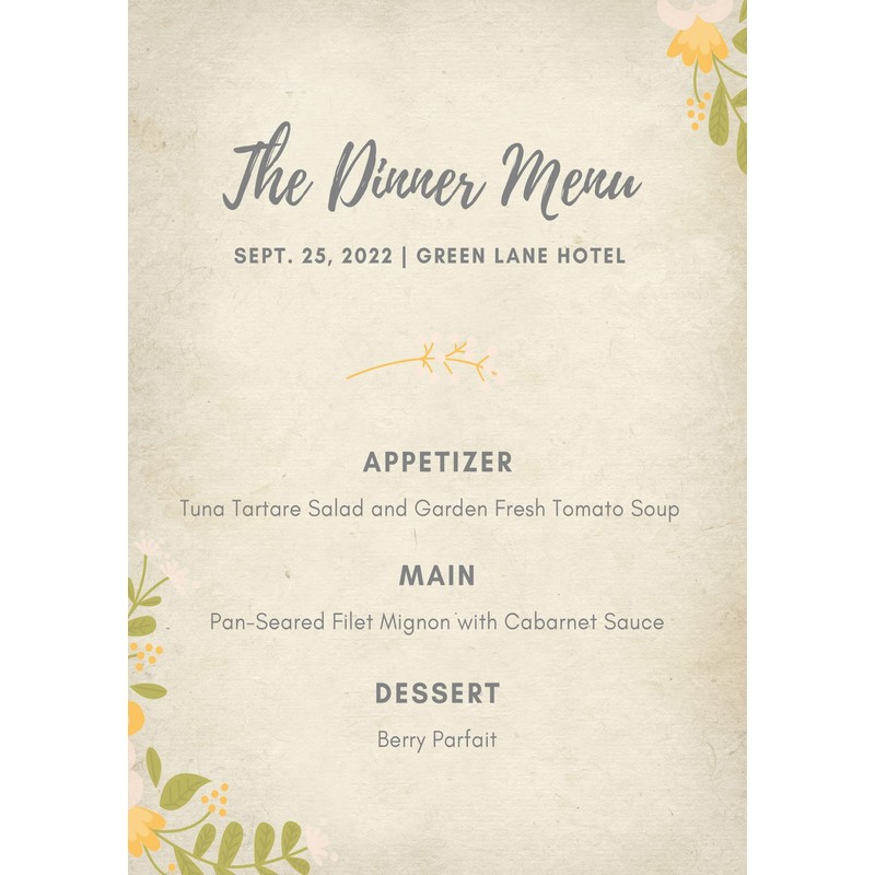 Verus Premium Parchment Effect Paper - 100 Sheets - Double