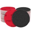 12Pcs 6 Inch Hook and Loop Sanding Sponge Discs 180-3000