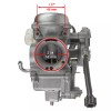 Caltric Carburetor fits Arctic Cat 650 H1 4x4 Automatic M4