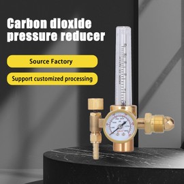 Argon Flow Meter Regulator, CO2 Argon Gas Regulator, Pressure Regulator, Argon Pressure Regulator, Argon Gas Regulator, Tig Mig, Welding Gas Regulator, Valve with Pressure Gauge