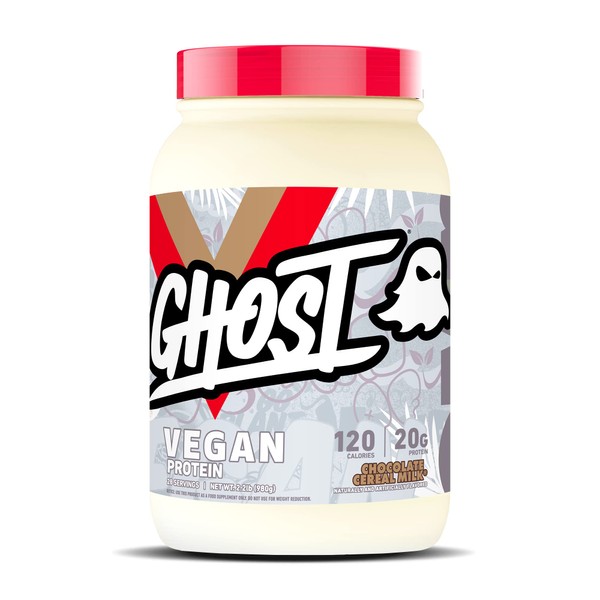 GHOST GHOST Vegan Protein Powder, Chocolate Cereal Milk - 2lb,