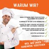 ZETTMANN® Künefe Plate Set for Künefe Kadayif Dough Threads -