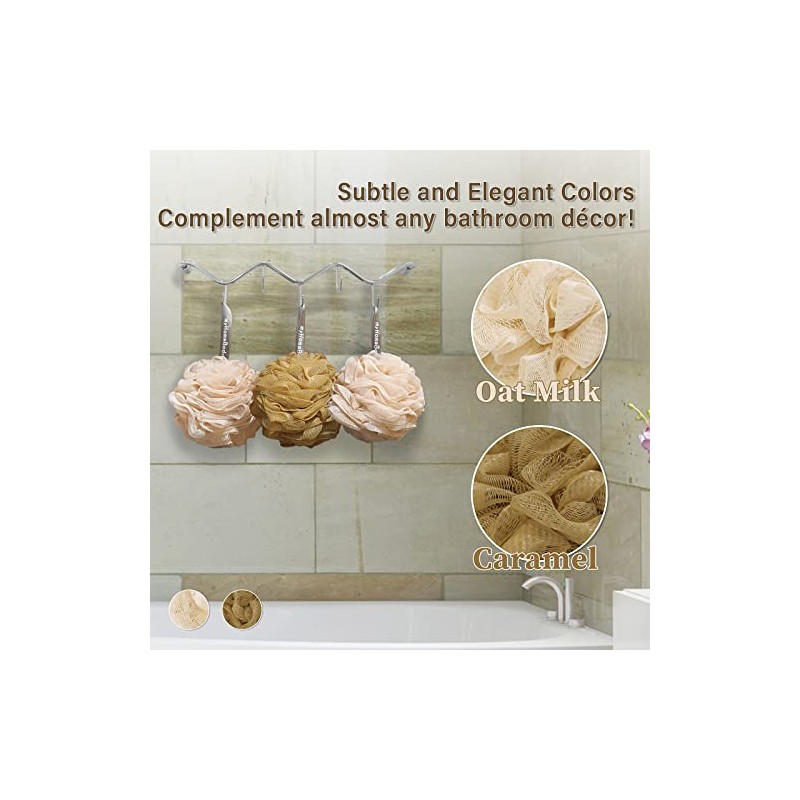 Myhomebody Esponja Lufa 60g Depurador Corporal Baño Luofah Mujeres Hombres