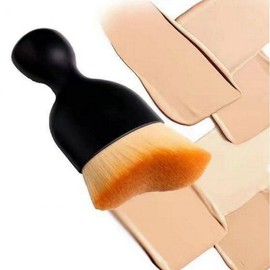 Foundation Brush Portable Powder Brush Ball Touch 50ea