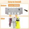 FIXFANS Pressure Washer Foam Cannon Holder, Power Washer Gun Snow