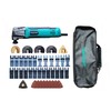 FastCraft 42pc Oscillating Multi Tool 40pc Blade & Sander Kit