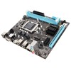 Desktop Motherboard H61 6 USB2.0 DDR3 M.2 NVMe NGFF 100Mbps