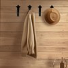 XUEBEI Wall Hooks Coat Hooks, Heavy Duty Rustic Metal Hanger
