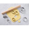 Paderno 47316 Ring Dough Cutter in Stainless Steel Diametro 10