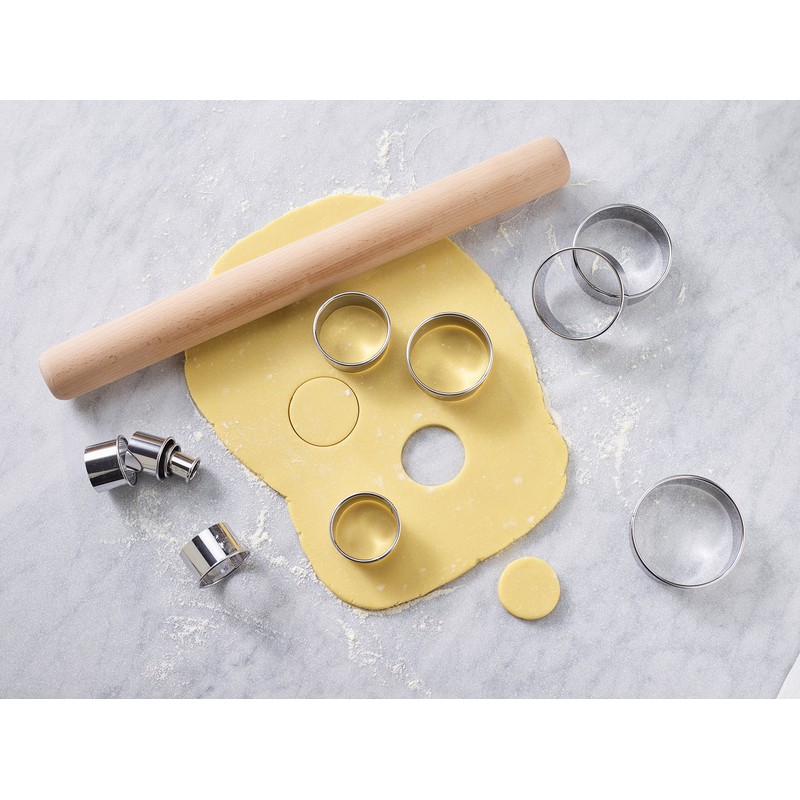 Paderno 47316 Ring Dough Cutter in Stainless Steel Diametro 10