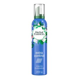 Espuma para Peinar Herbal Essences Extra Control 210ml