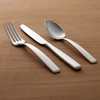 Oneida Kassia Piece Flatware Set, 20 Count, Silver