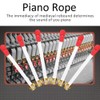 Piano Rope, Piano Rope Piano Bridle Straps for Tuning Maintenance