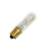 Westinghouse Lighting Corp 0322600 15-watt T4 Incandescent Bulb,Clear