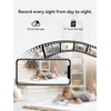 ORANZI WiFi Indoor Security Camera, Pet Camera with Phone APP,