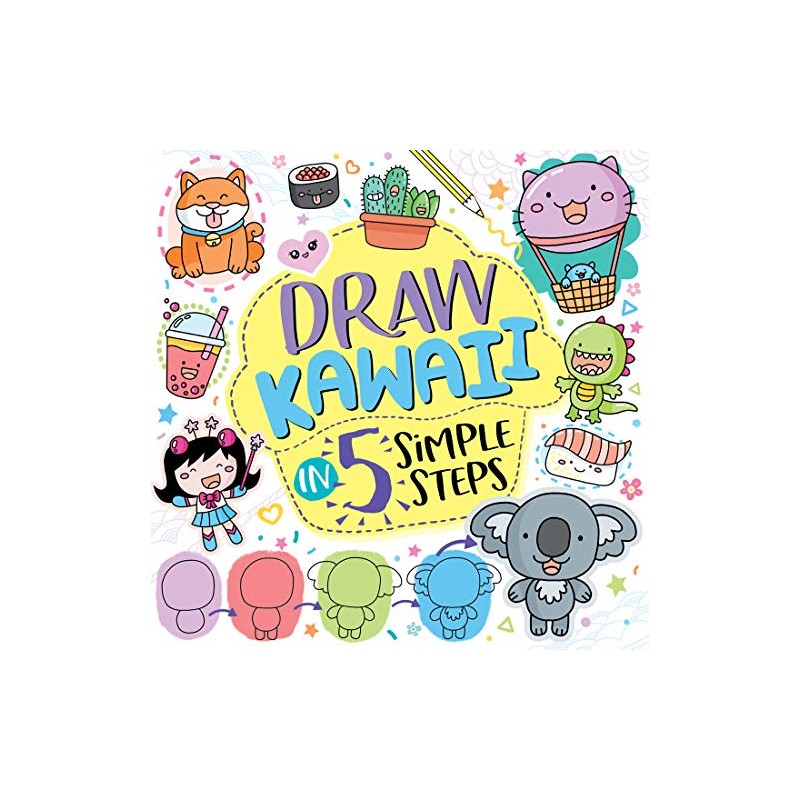 Draw Kawaii in 5 Simple Steps