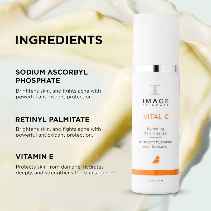 Image Vital c hydrating facial cleanser