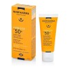 Isispharma Uveblock Fps 50+ 40ml Toque Seco Tono Claro Fluido