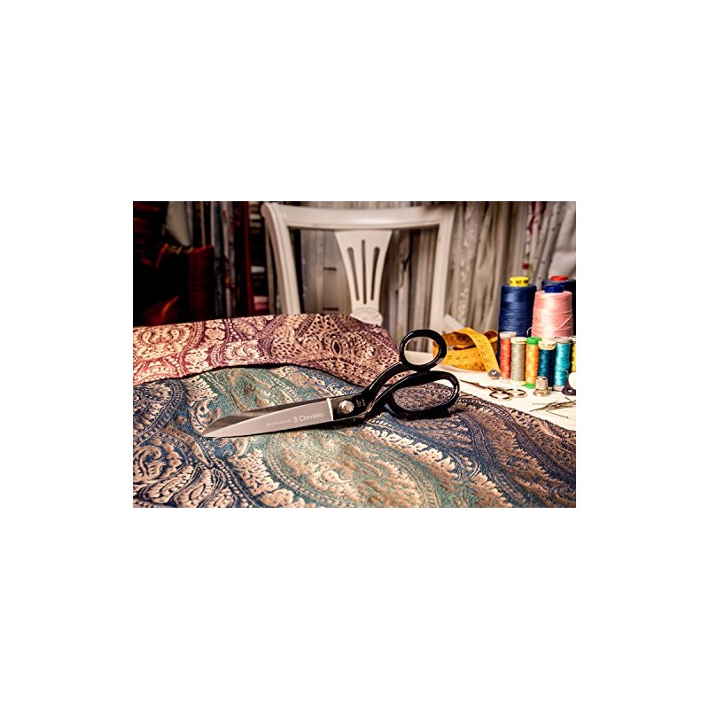 3 CLAVELES 91 Nähschere, Nickel, 20,32 cm