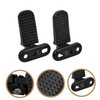 Mobestech 1pair Electric Moped Foot Pegs Rear Footrest for Electric