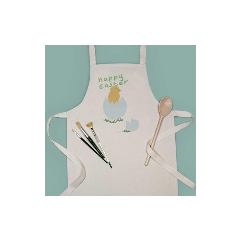 Azeeda 'Hatching Easter Chick' Kid’s Cooking Apron (AP00079134)