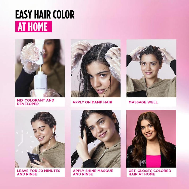 L 'Oreal Paris Casting Creme Gloss, Ebony Black 200,87.5 G