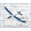 Great Planes Model Airplane Plans (RC): SPIRIT 2M (78") Sailplane/Glid
