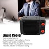 Water Cooling Radiator Mini Aluminum Alloy Heat Sink Liquid Cooling