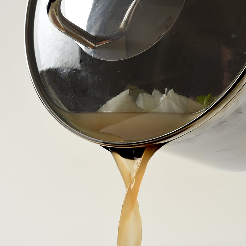 Norpro 8-Cup Stainless Steel Multi-Pot with Straining Lid