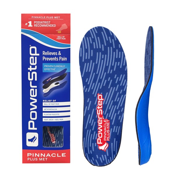 PowerStep PowerStep Pinnacle Plus Ball of Foot Pain Relief Orthotics