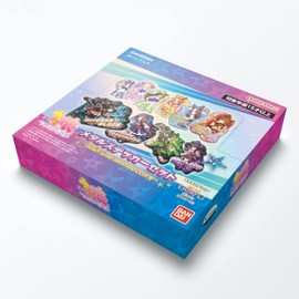 Bandai Uma Musume Pretty Derby Metal Sticker Set - Go! 2nd Anniversary (Pack)(Box), 20 Pack