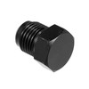 Unifizz 2pcs Car AN6 Male Flare Bolt Blanking Plug End