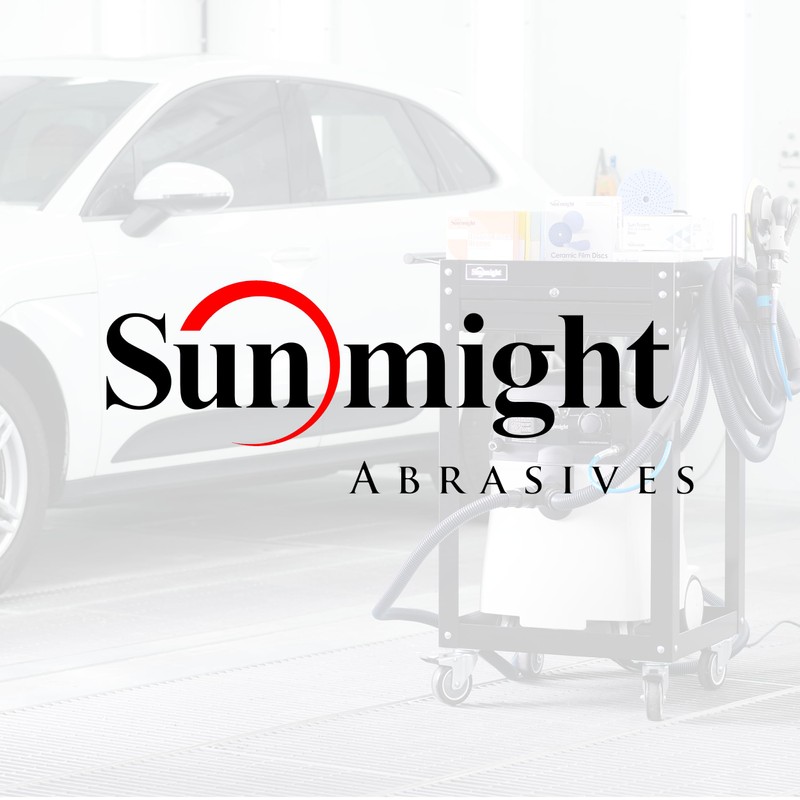 Sunmight Sunfoam Grip No Hole 6 Inch Sanding Discs -