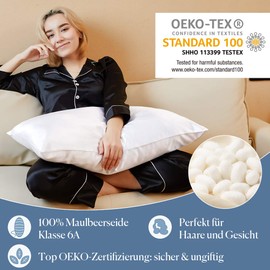 Mommesilk pillow case mulberry silk pillowcase 1 piece with envelope closure hair care 19 momme silk packaging multi-way, 40x80cm