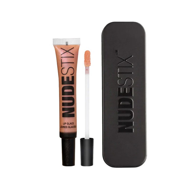 NUDESTIX Lip Glace (Various Shades), Nude Cherry 00