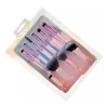 Set De Mini Brochas De Maquillaje Para Cosméticos De Viaje