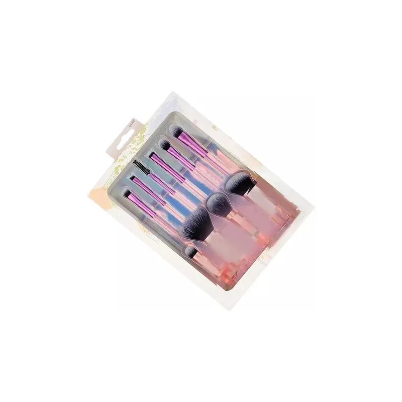 Set De Mini Brochas De Maquillaje Para Cosméticos De Viaje