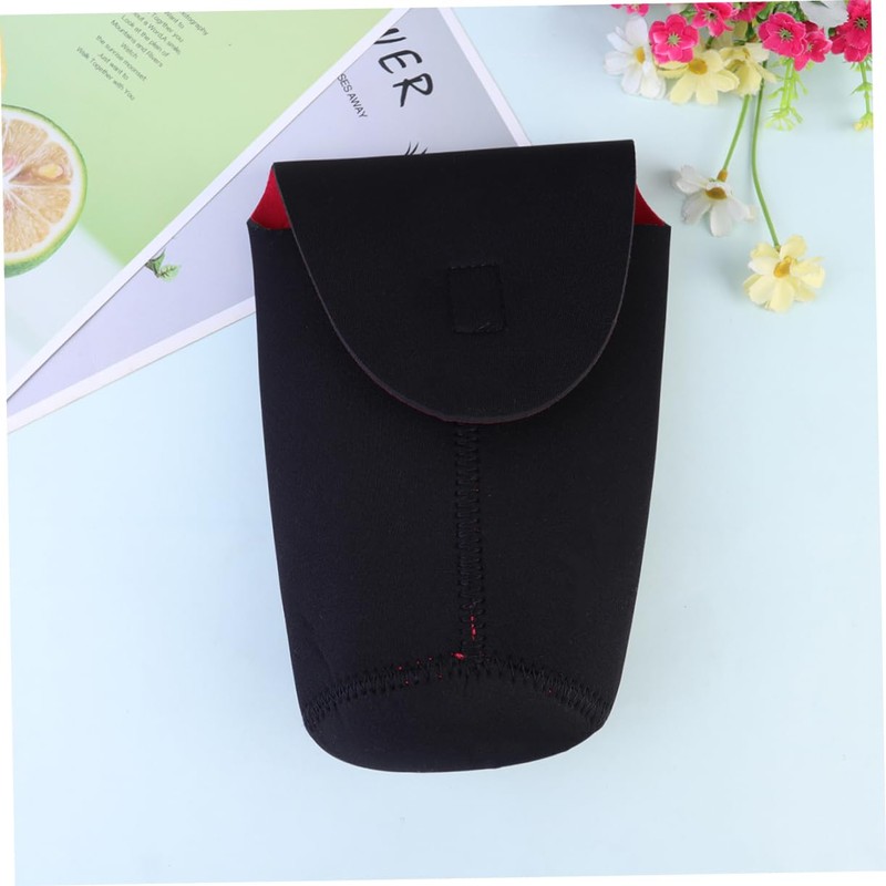 SHOWERORO 2pcs Thickened Diving Resistant Camera Lens Bag Crash Protective